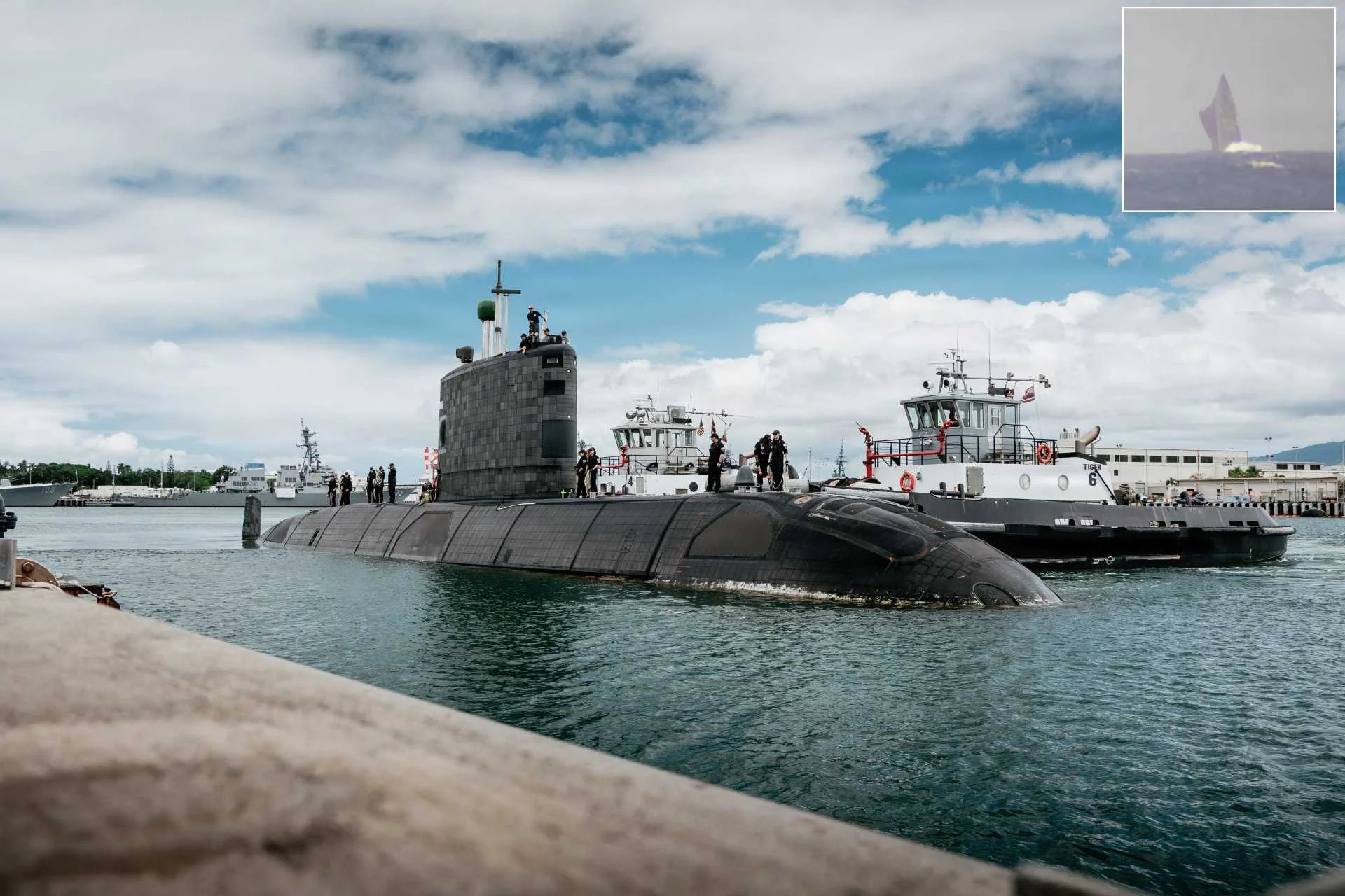 Quân sự thế giới hôm nay (25-7): Tàu ngầm Canada đánh chìm tuần dương hạm USS Mobile Bay