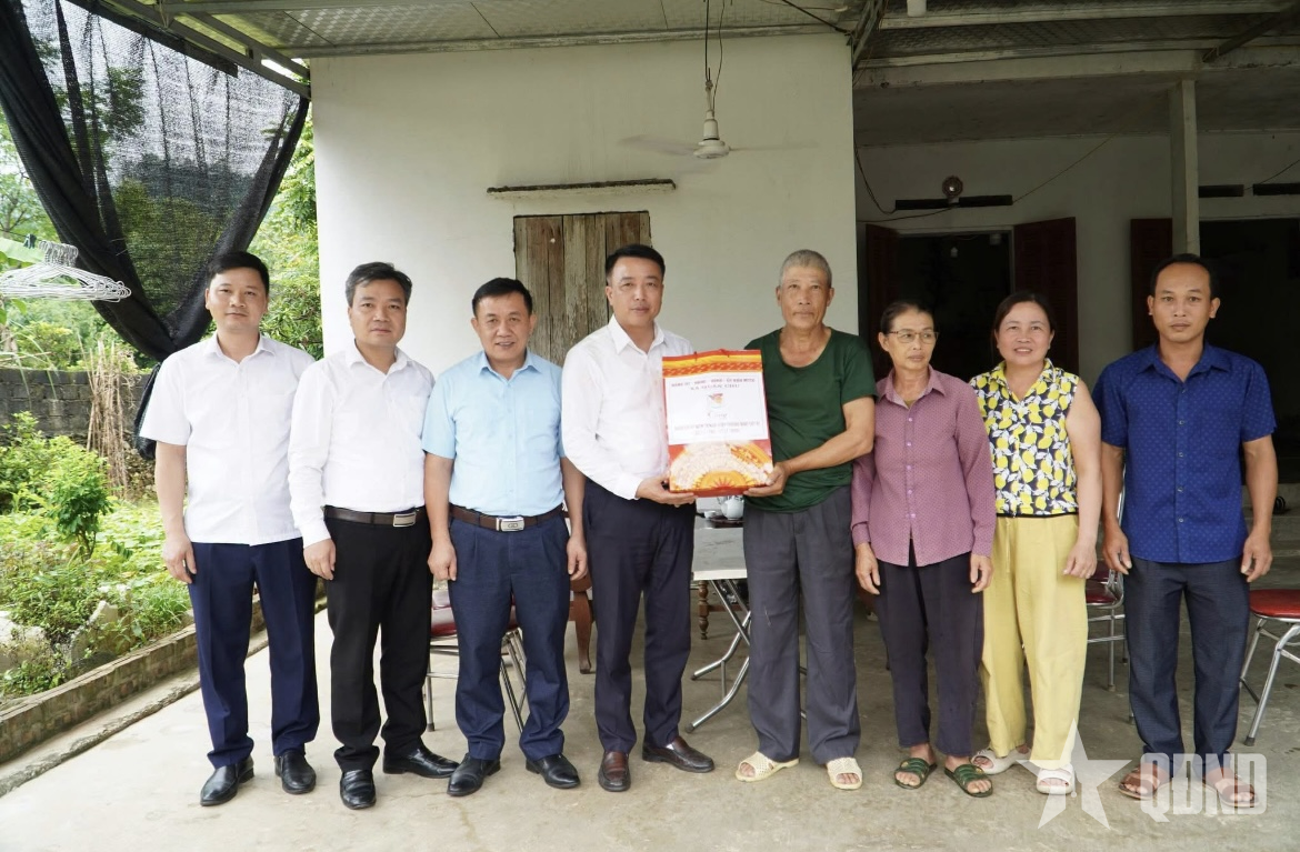 Quân Chu lan tỏa nghĩa tình tri ân người có công
