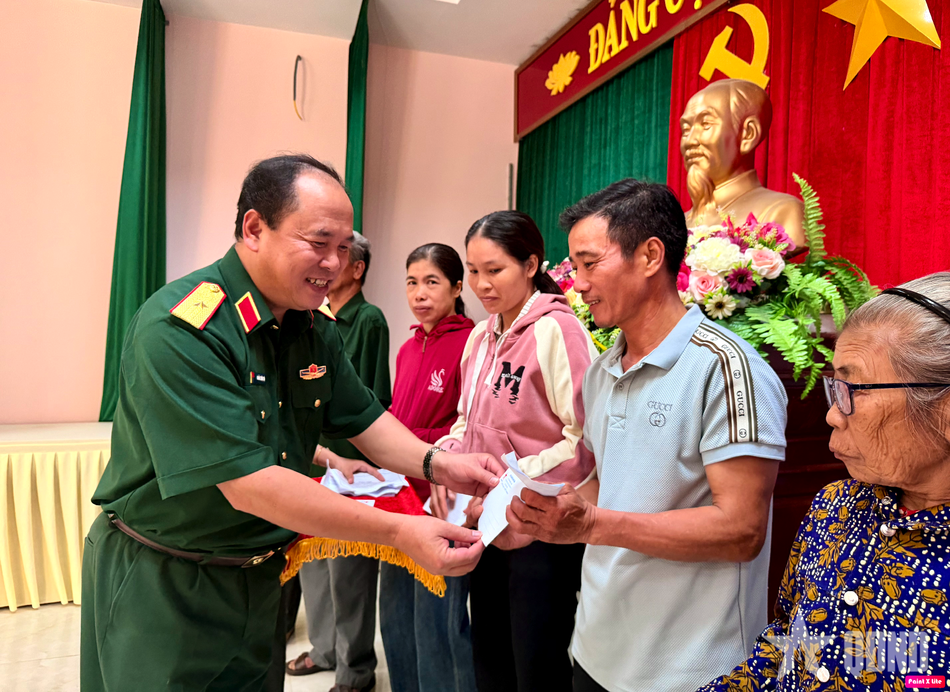 Báo Quân đội nhân dân phối hợp tri ân tại Quảng Trị
