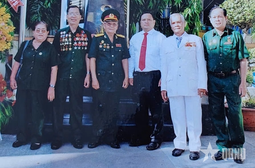 Ba tôi - người thương binh đi ra từ khói lửa chiến tranh