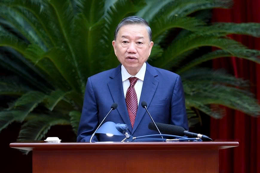 Phát biểu của Tổng Bí thư, Chủ tịch nước Tô Lâm tại bế mạc Hội nghị lần thứ ba Ban Chấp hành Trung ương Đảng khóa XIV