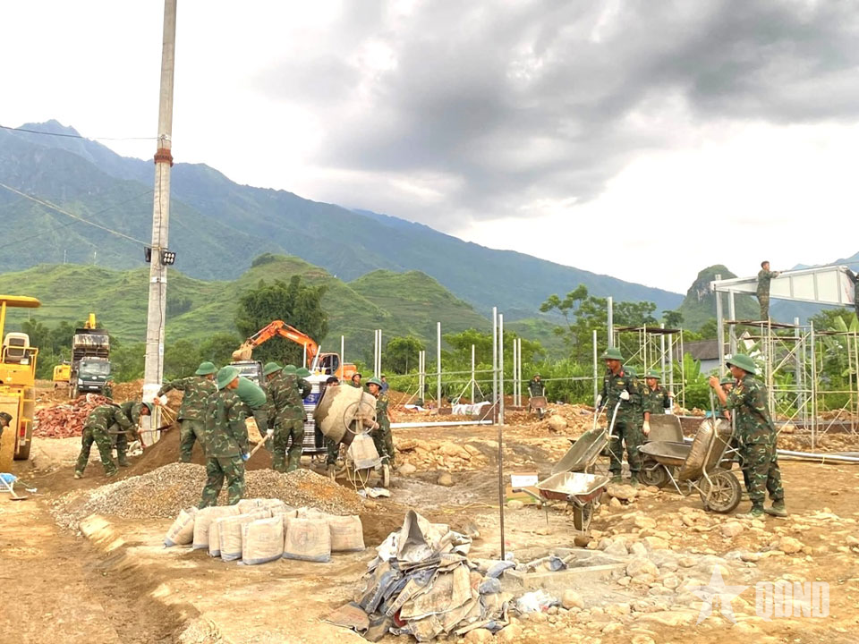 Lai Châu: Nhiều giải pháp để nhân dân vùng lũ sớm ổn định cuộc sống