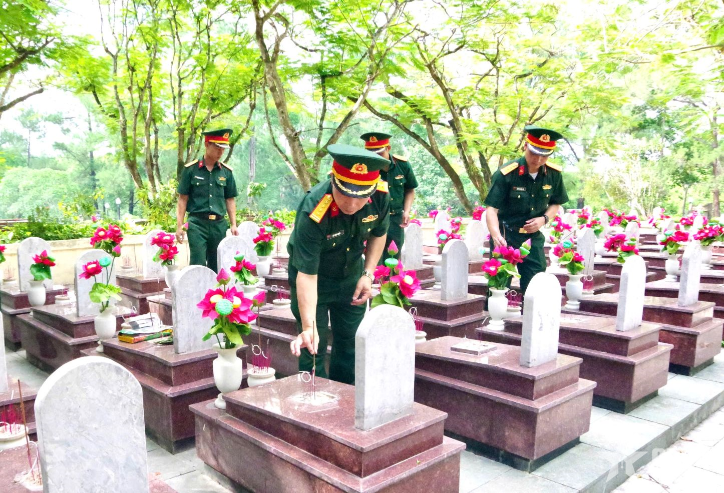Lữ đoàn 683 tổ chức nhiều hoạt động ‘‘Đền ơn đáp nghĩa’’