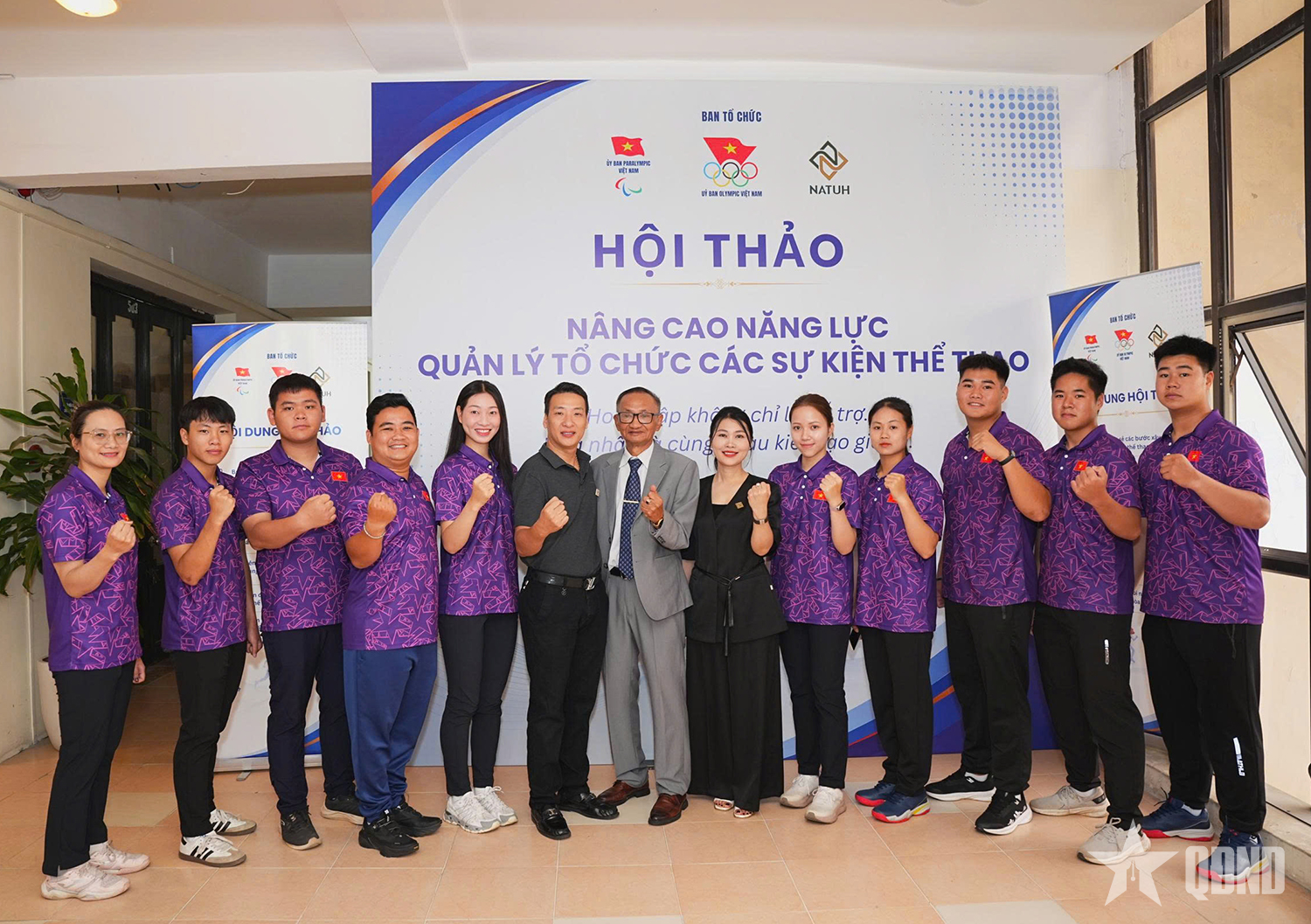 Nâng cao năng lực quản lý tổ chức các sự kiện thể thao
