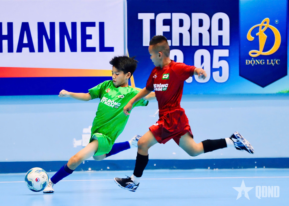 Khởi tranh vòng chung kết Giải bóng đá nhi đồng (U11) toàn quốc 2026

