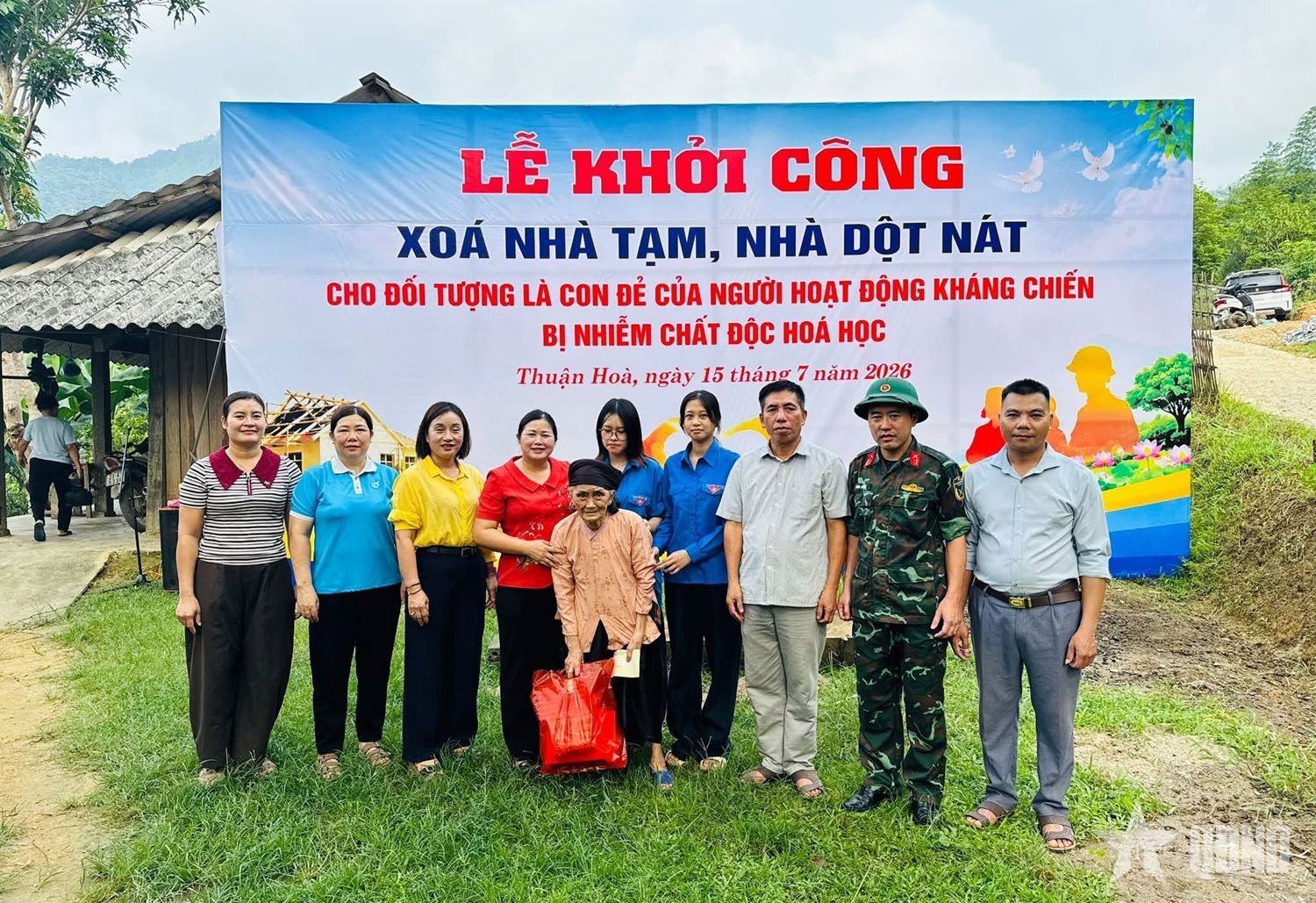 Những mái ấm nghĩa tình lan tỏa đạo lý tri ân ở Tuyên Quang

