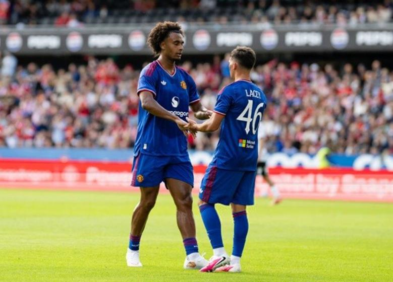 Tin thể thao (25-7): Zirkzee lập siêu phẩm, MU đại thắng Rosenborg
