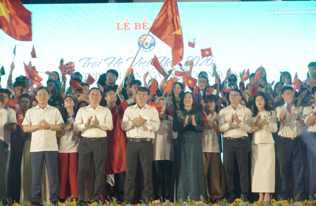 Bế mạc Trại hè Việt Nam: Khép lại hành trình di sản, tiếp nối ngọn lửa cội nguồn