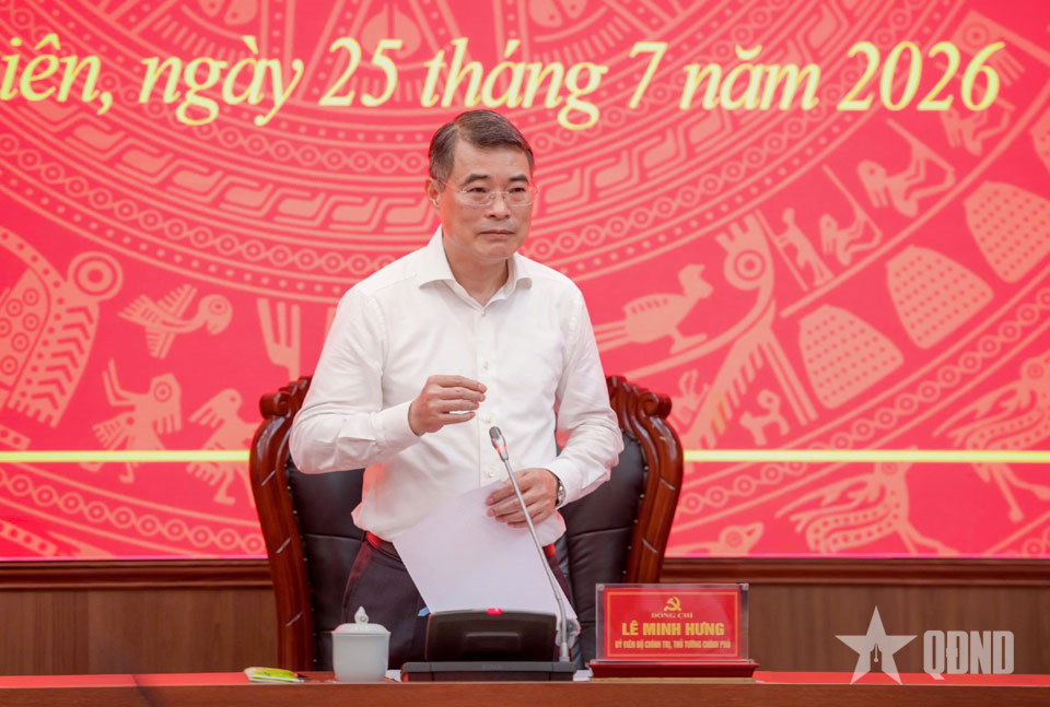 Thủ tướng Lê Minh Hưng: Phát huy hào khí Điện Biên Phủ, tạo tiền đề quan trọng trong quá trình phát triển mới