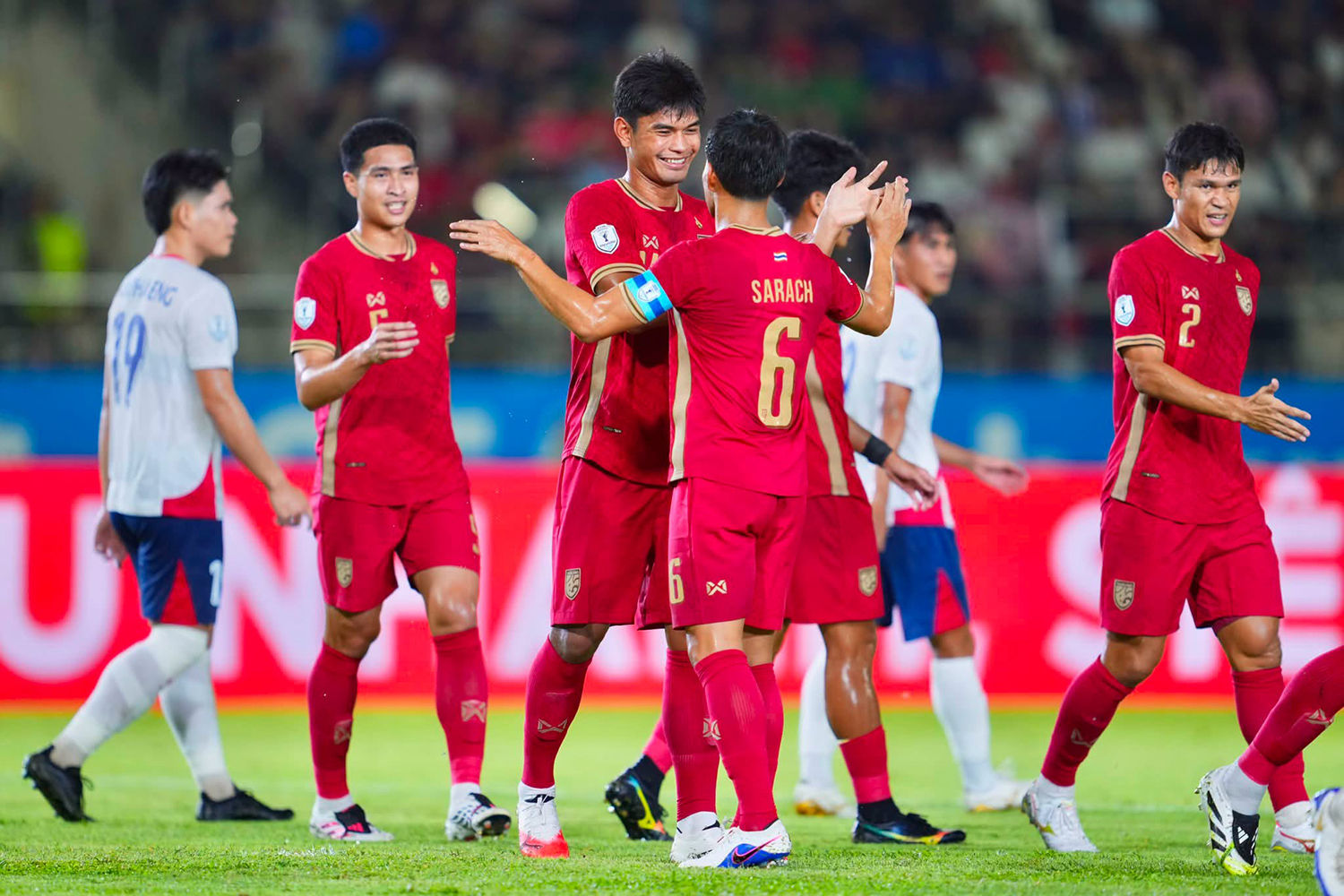 ASEAN Cup 2026: Thái Lan thị uy sức mạnh

