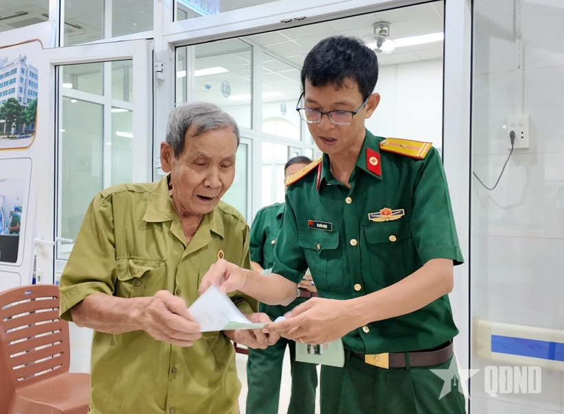 Bệnh viện Quân y 120 (Quân khu 9): Tri ân bằng cả tấm lòng
