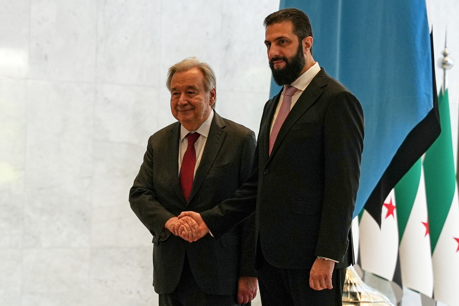 Tổng thư ký Liên hợp quốc khẳng định ủng hộ tiến trình chuyển tiếp tại Syria