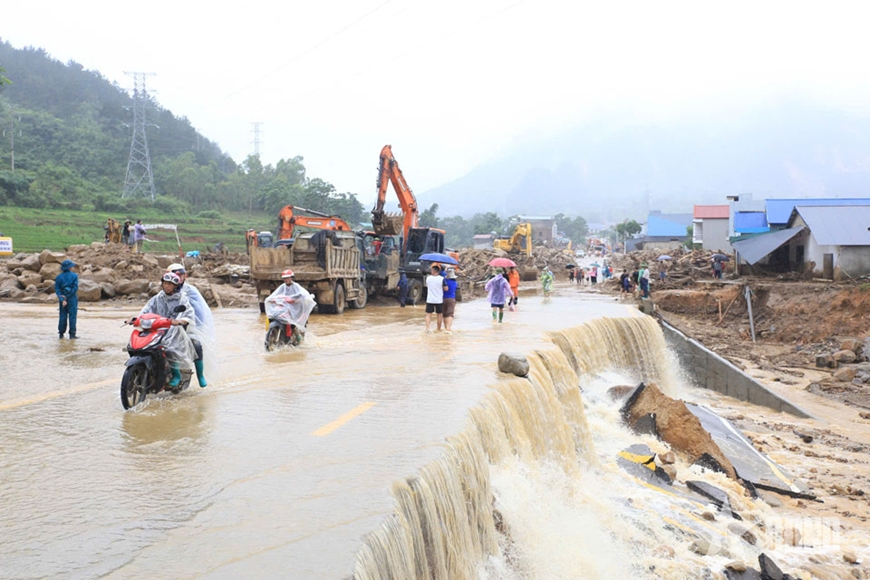 7 tỉnh Bắc Bộ chủ động ứng phó mưa lớn, lũ quét, sạt lở đất