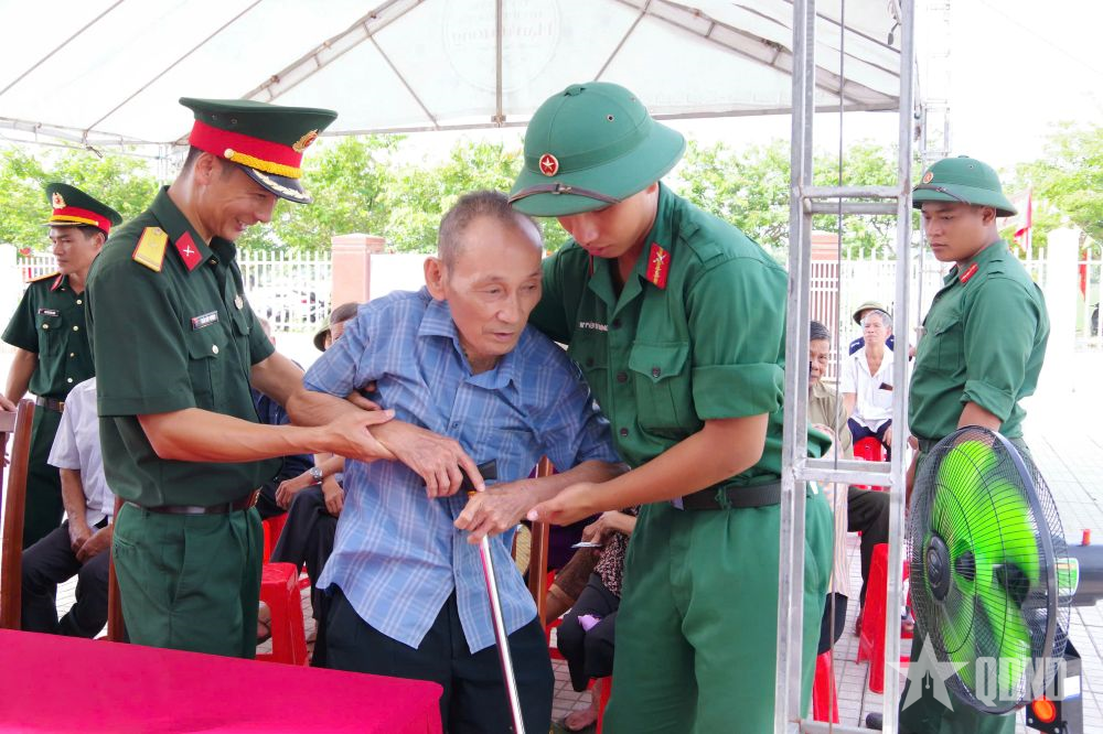 Hà Tĩnh: Ấm tình quân dân trên quê hương Thạch Xuân
