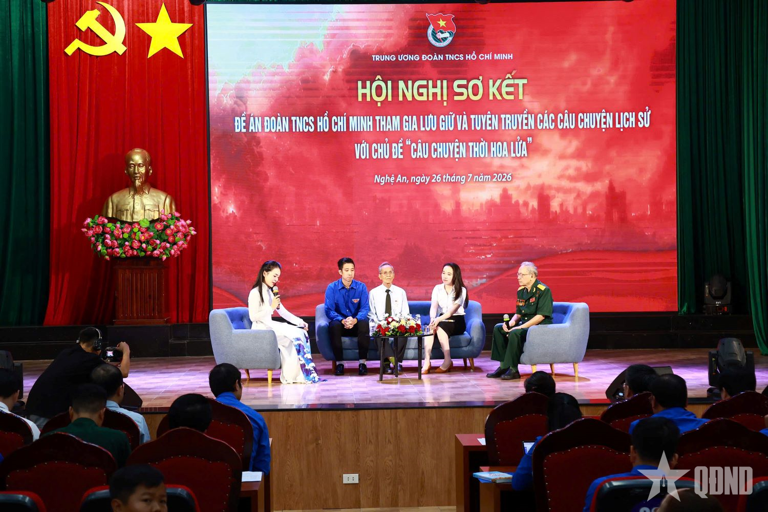 “Câu chuyện thời hoa lửa” góp phần tìm kiếm, quy tập, xác định danh tính hài cốt liệt sĩ