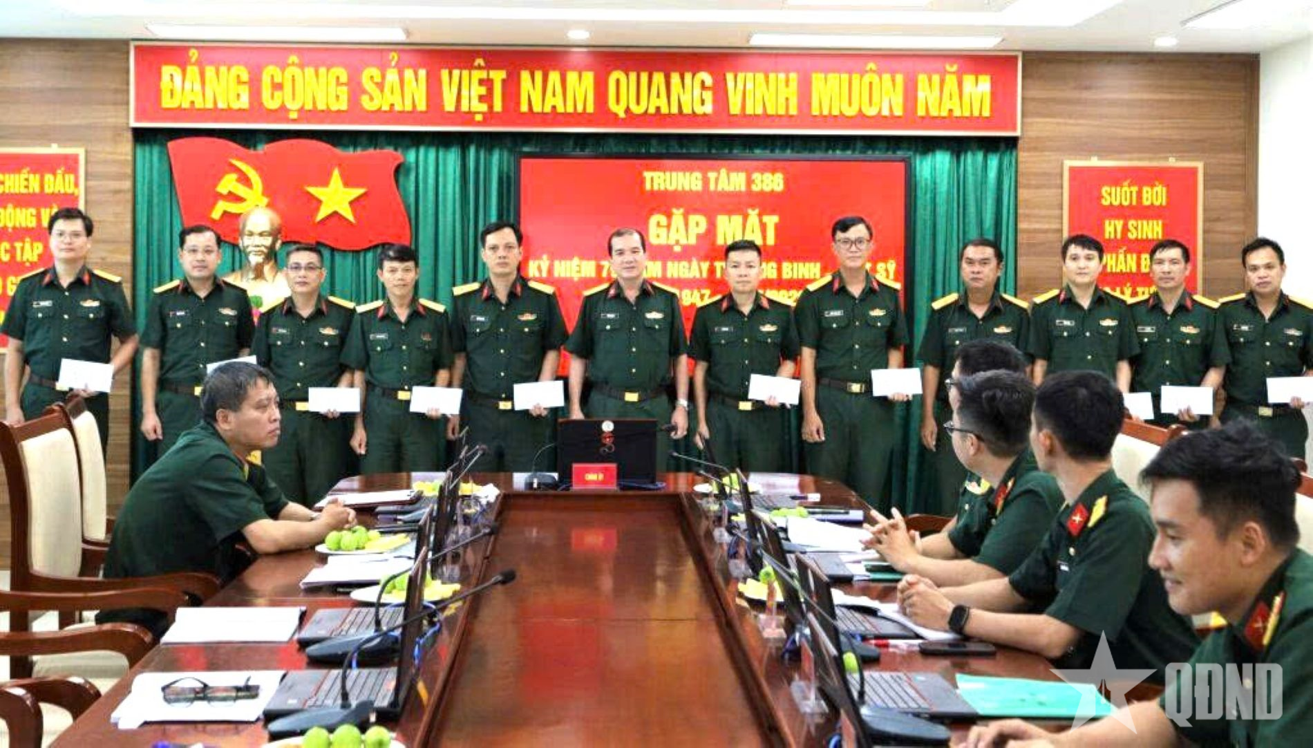 Trung tâm 386 lan tỏa đạo lý 