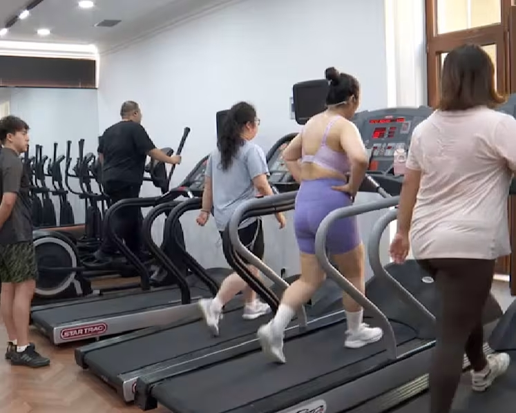 Trại giảm cân nội trú