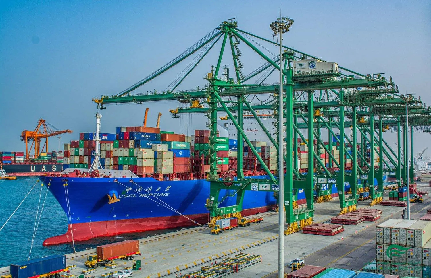 Vùng Vịnh tăng tốc vận tải xuyên biên giới