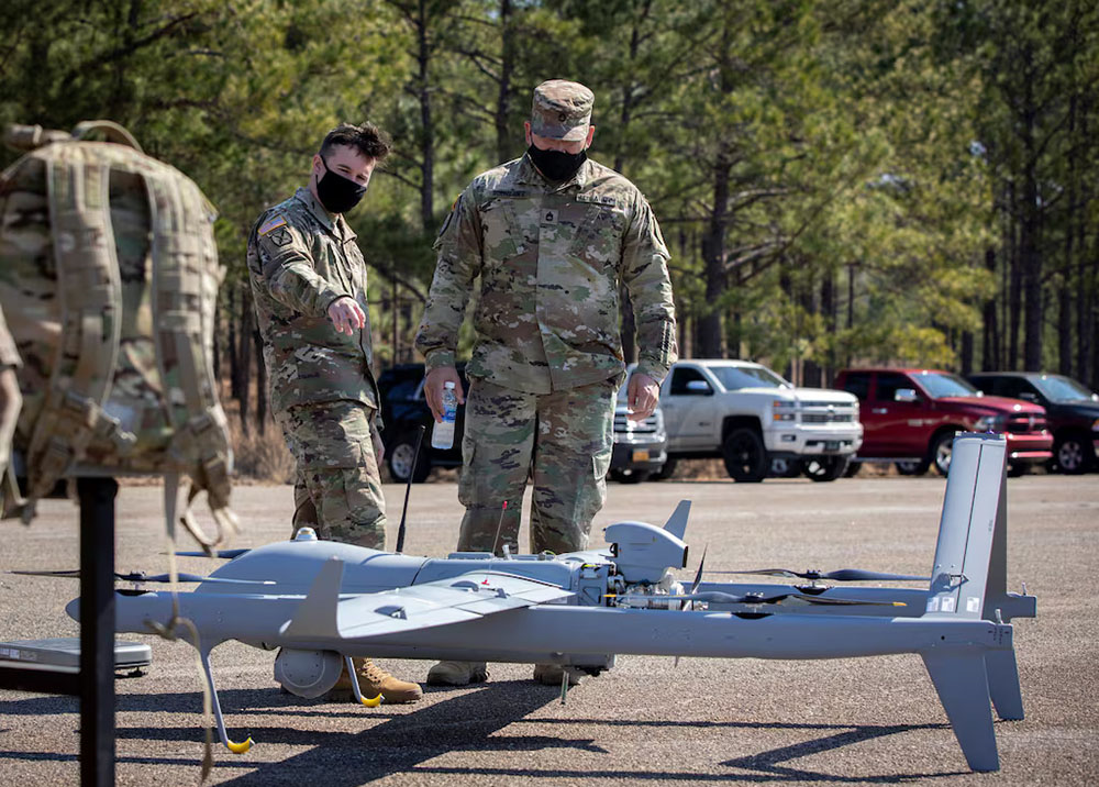 Thách thức với lĩnh vực UAV của Mỹ