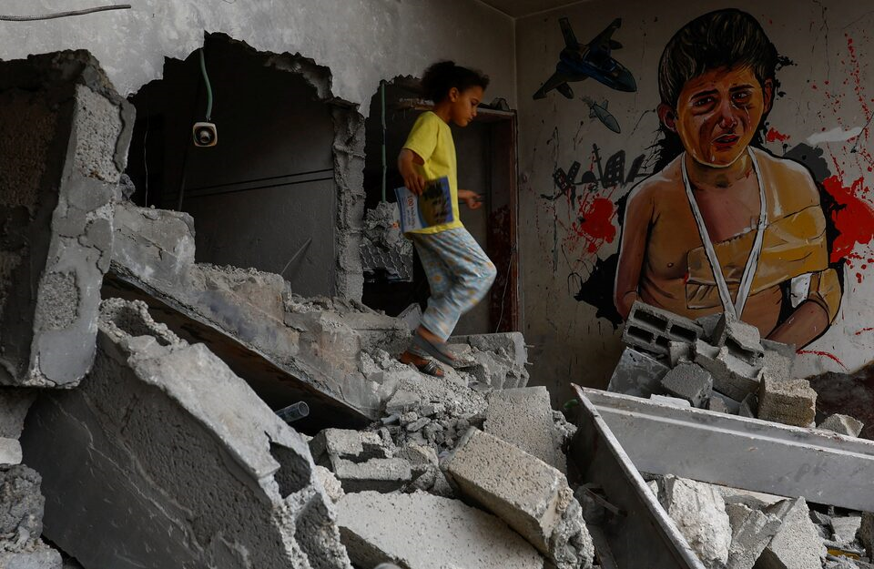 Những phòng trưng bày nghệ thuật đặc biệt ở dải Gaza