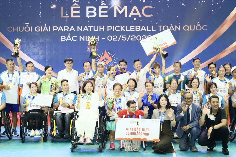 Nâng tầm các sự kiện thể thao