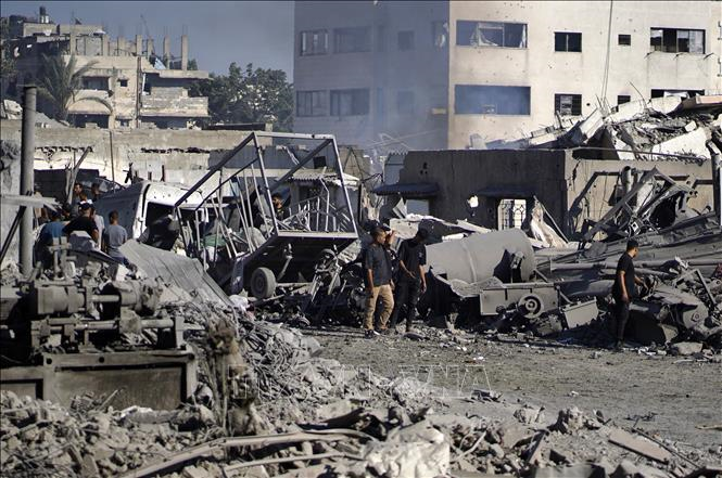 Israel thông qua kế hoạch triển khai Lực lượng ổn định quốc tế tại Dải Gaza