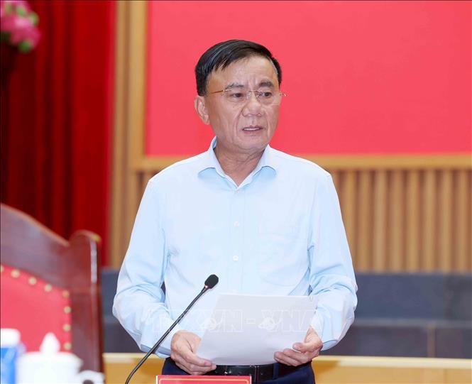 Thường trực Đảng ủy các cơ quan Đảng Trung ương làm việc với Viện Kiểm sát nhân dân tối cao