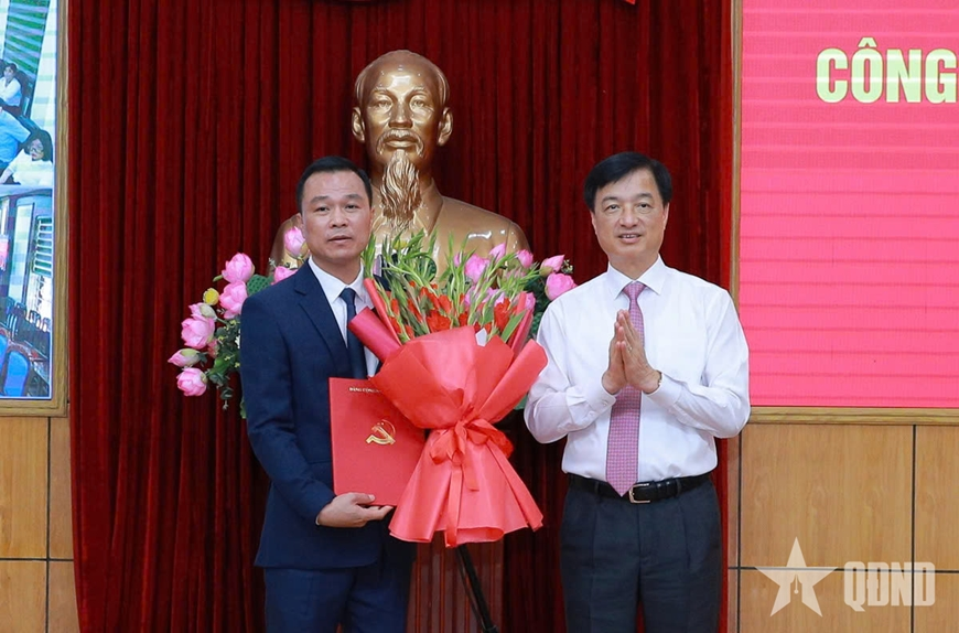 Thiếu tướng Tô Anh Dũng giữ chức Phó bí thư Tỉnh ủy Thanh Hóa