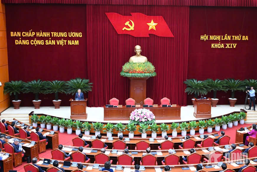 Nghị quyết Hội nghị lần thứ ba Ban Chấp hành Trung ương Đảng khóa XIV
