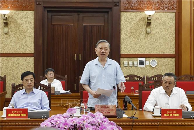 Đổi mới công tác thanh tra phải đặt trong tổng thể đổi mới phương thức lãnh đạo của Đảng