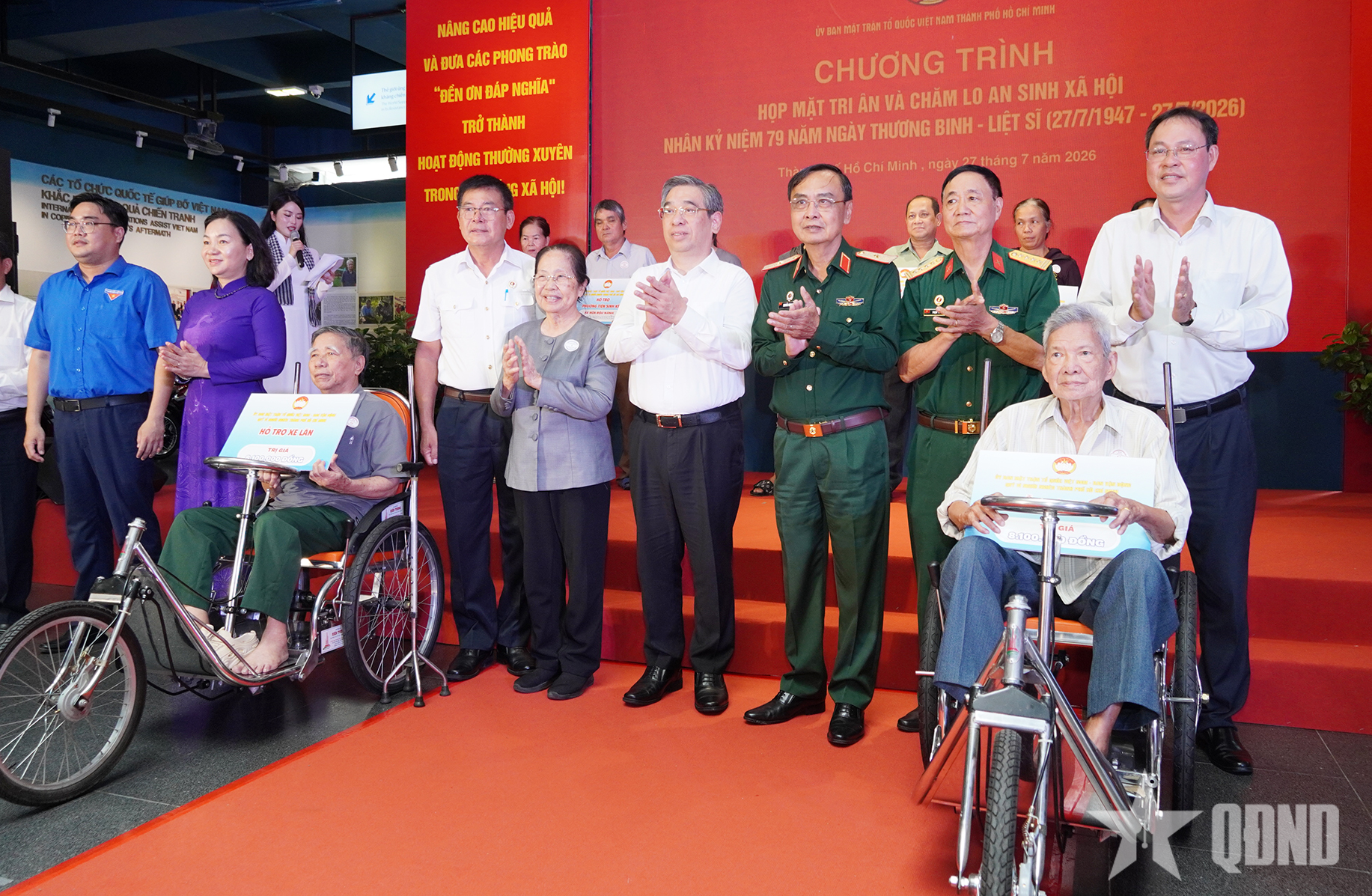 Ủy ban MTTQ Việt Nam TP Hồ Chí Minh chăm lo thiết thực đối tượng chính sách