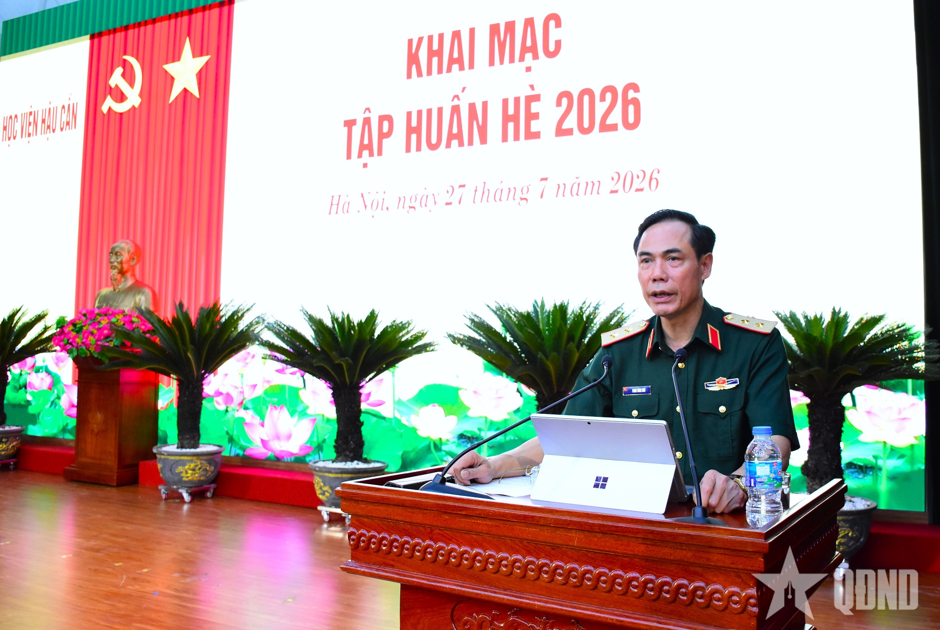 Học viện Hậu cần tổ chức tập huấn đáp ứng yêu cầu công tác giảng dạy, nghiên cứu khoa học