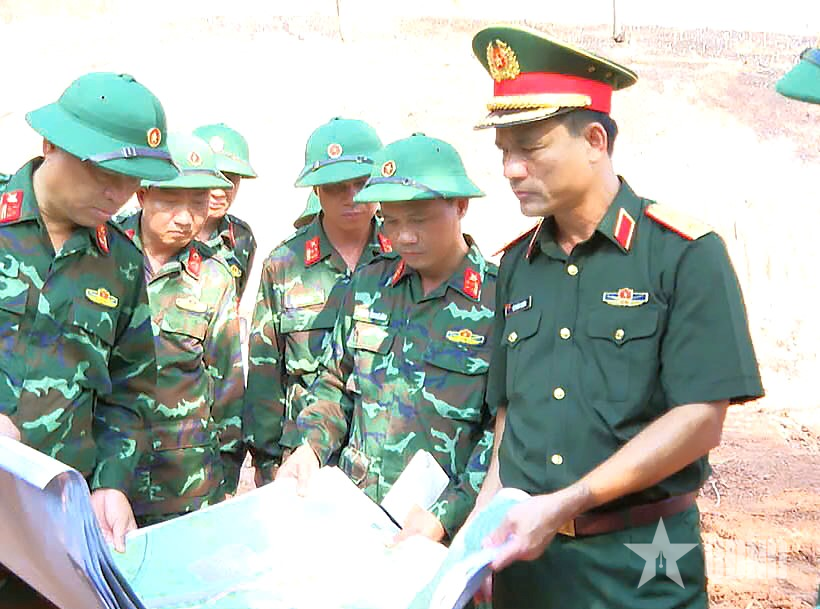 Tư lệnh Quân đoàn 12 kiểm tra công tác chuẩn bị diễn tập năm 2026