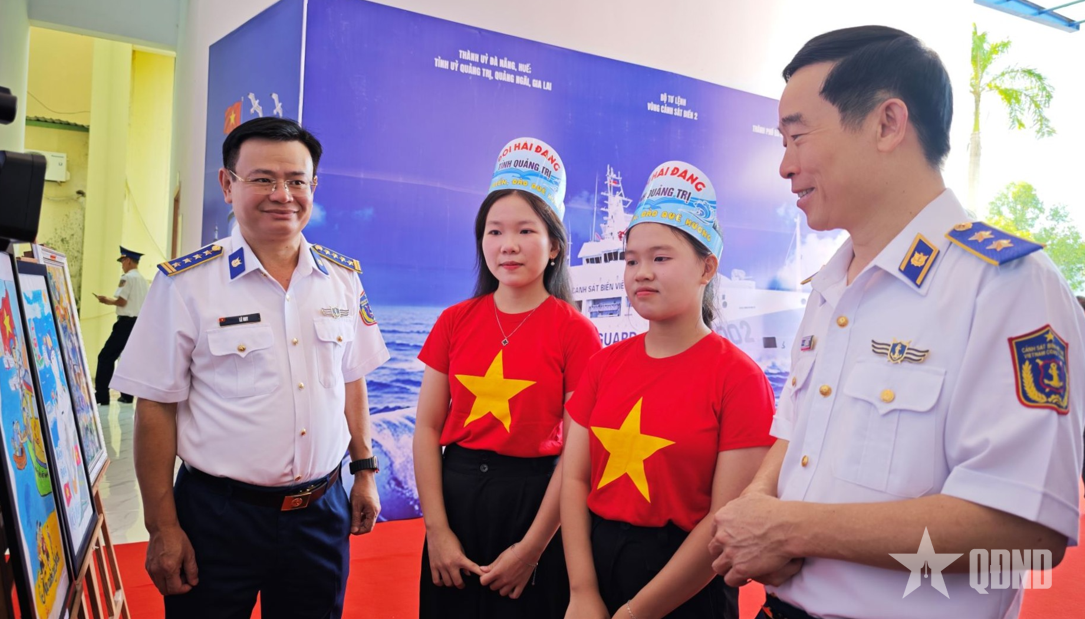 Bộ tư lệnh Vùng Cảnh sát biển 2: Bền bỉ gieo mầm ý thức về chủ quyền biển, đảo