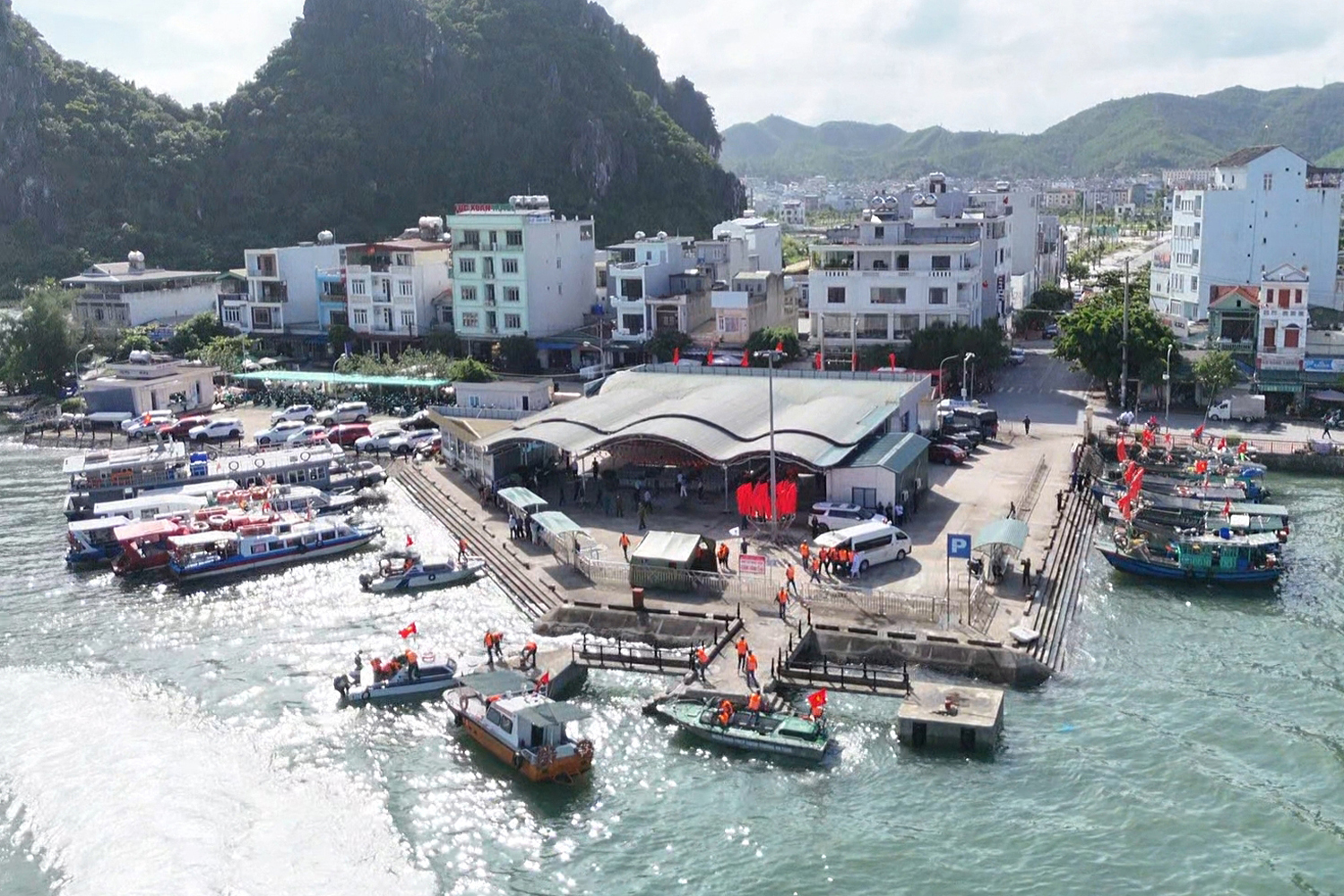 Quảng Ninh: Đặc khu Vân Đồn diễn tập phòng thủ dân sự năm 2026