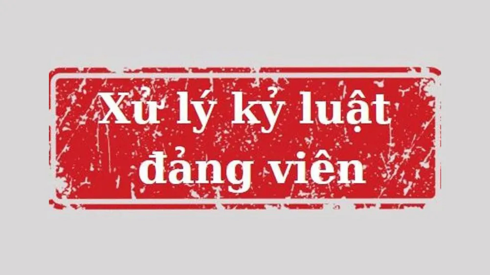 Ban Bí thư thi hành kỷ luật 5 đảng viên vi phạm