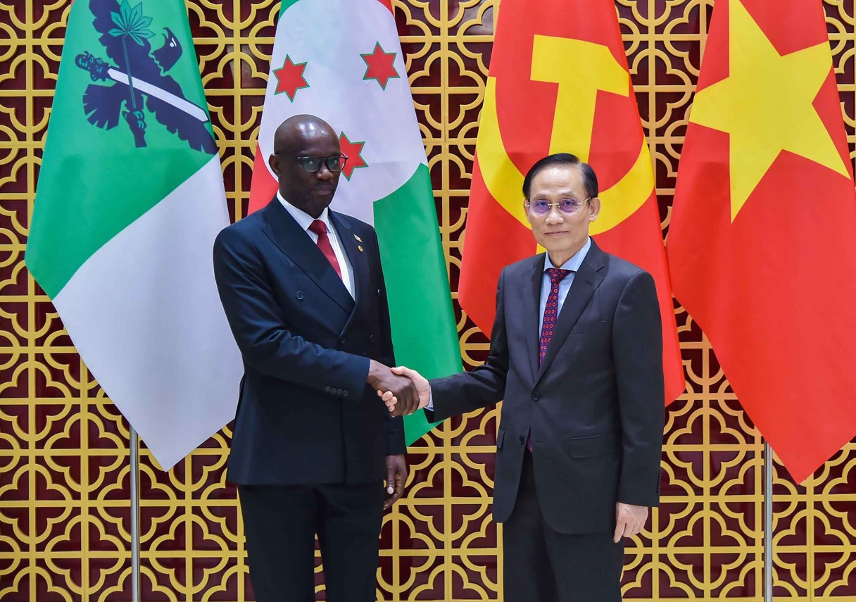 Làm sâu sắc hơn nữa quan hệ tin cậy giữa Đảng Cộng sản Việt Nam và Đảng CNDD-FDD Burundi