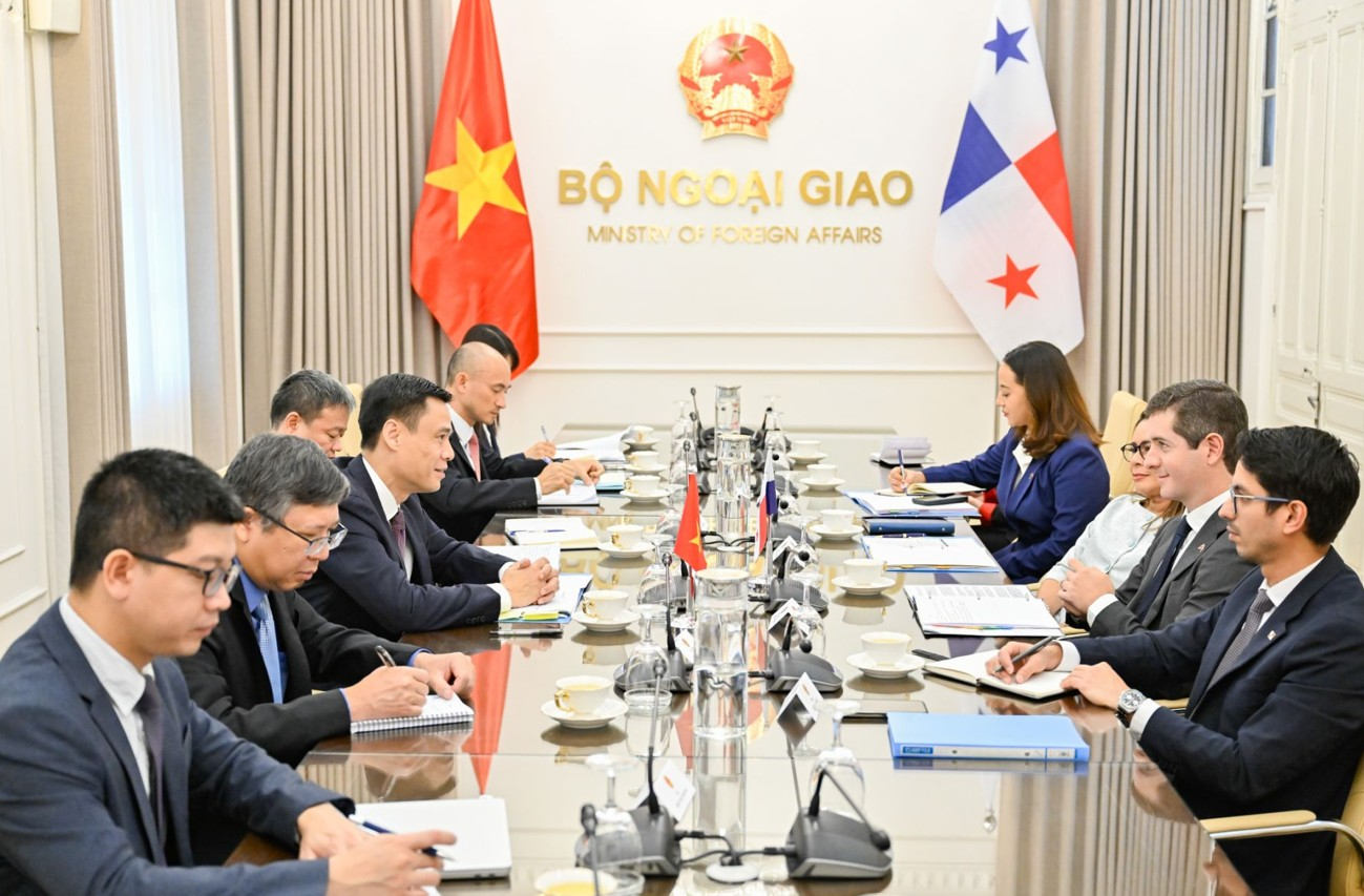 Tham khảo chính trị lần thứ II giữa hai Bộ Ngoại giao Việt Nam - Panama