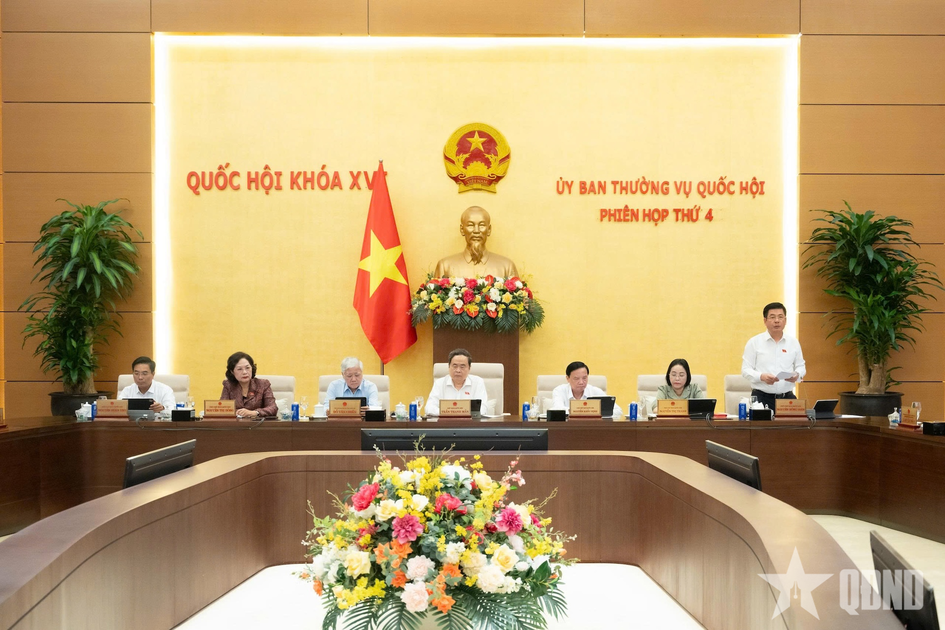 Ủy ban Thường vụ Quốc hội cho ý kiến về định hướng chính sách sửa đổi Luật Đất đai năm 2024