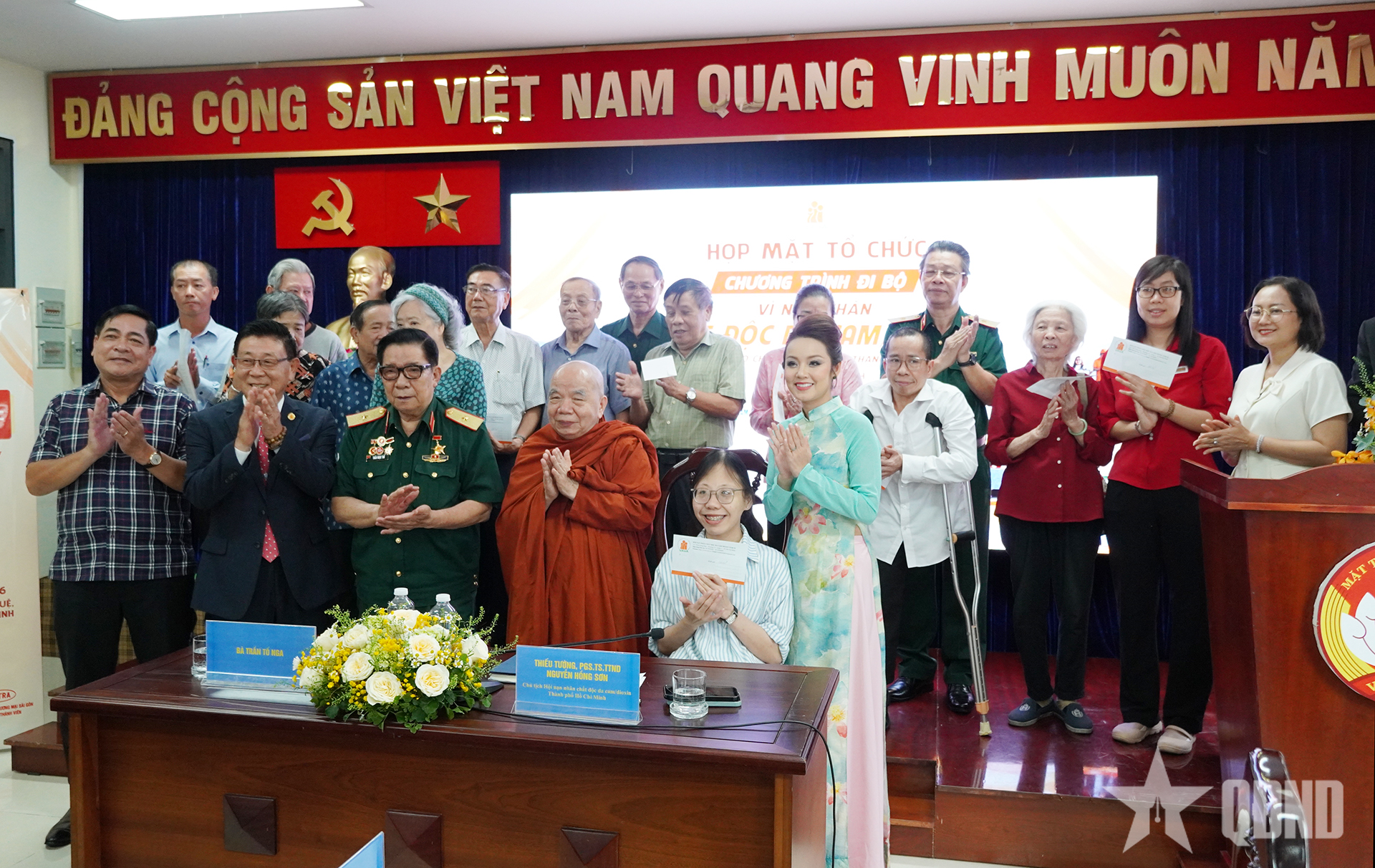 TP Hồ Chí Minh: Huy động nguồn lực chăm lo nạn nhân chất độc da cam/dioxin