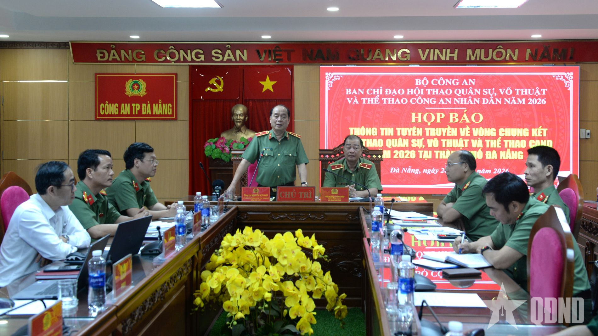 Hơn 4.700 vận động viên tranh tài tại Hội thao quân sự, võ thuật và thể thao Công an nhân dân năm 2026