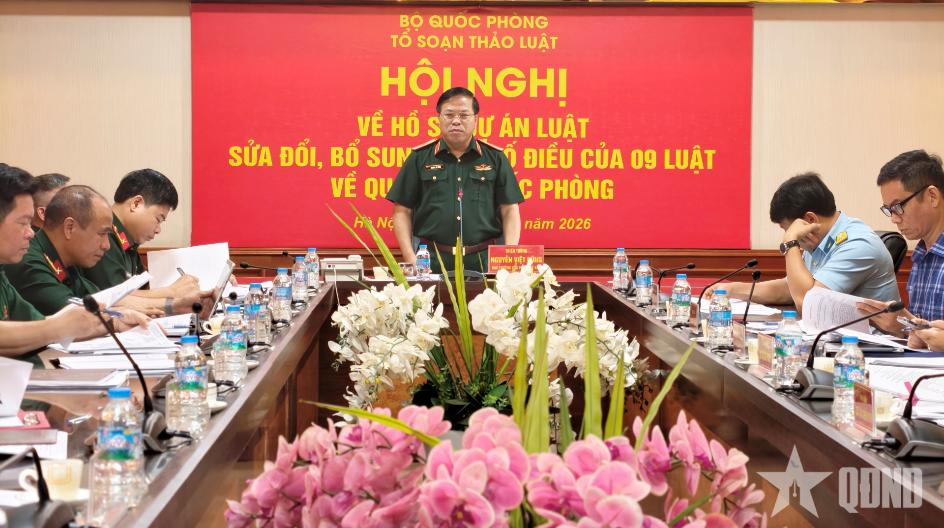 Cục Pháp chế tổ chức lấy ý kiến quy định về phối hợp kiểm tra, xử lý văn bản quy phạm pháp luật