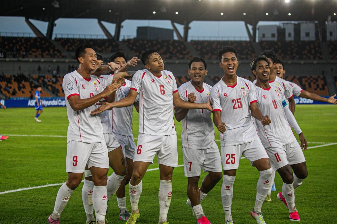 Đội tuyển Myanmar tạo cú sốc tại ASEAN Cup 2026

