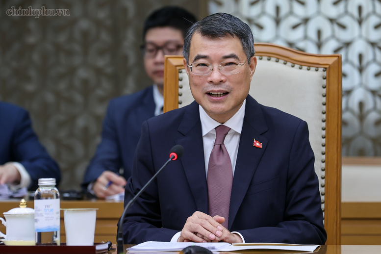 Thủ tướng Lê Minh Hưng: IMF là đối tác tư vấn chính sách chiến lược trong quá trình phát triển kinh tế - xã hội của Việt Nam

