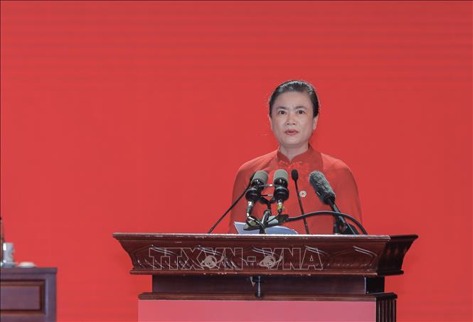 Đồng chí Đỗ Thị Thu Thảo tái đắc cử Chủ tịch Trung ương Hội Chữ thập đỏ Việt Nam khóa XII


