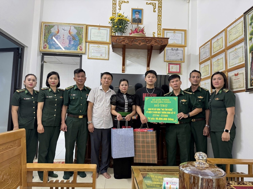 Biên cương khắc ghi tên người Anh hùng Lù Công Thắng