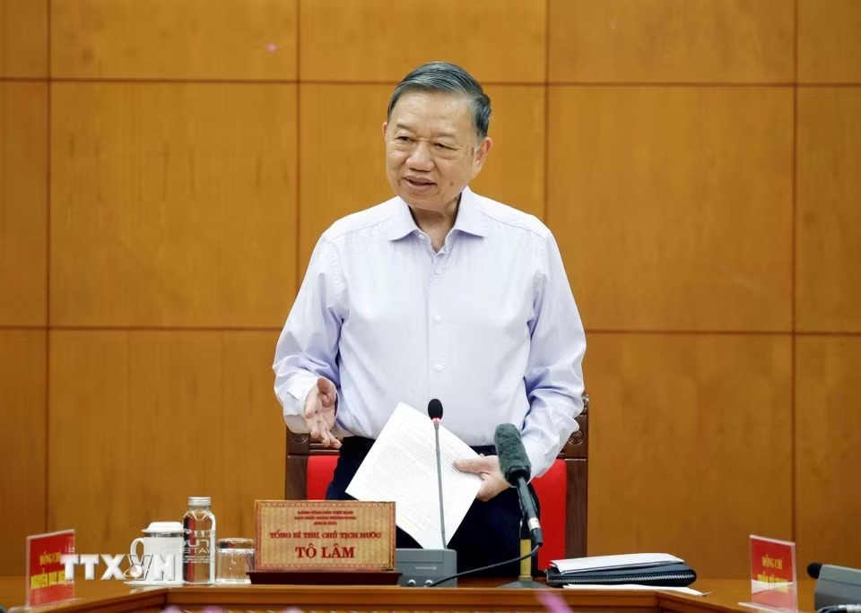 Tổng Bí thư, Chủ tịch nước Tô Lâm: Tái định vị TKV thành tập đoàn công nghiệp năng lượng, vật liệu hiện đại
