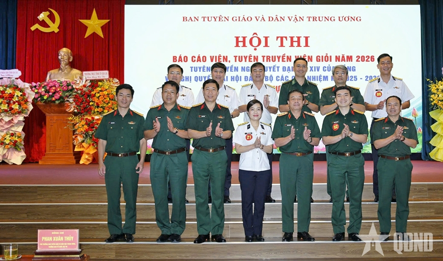 Khai mạc Hội thi báo cáo viên, tuyên truyền viên giỏi năm 2026 khu vực II

