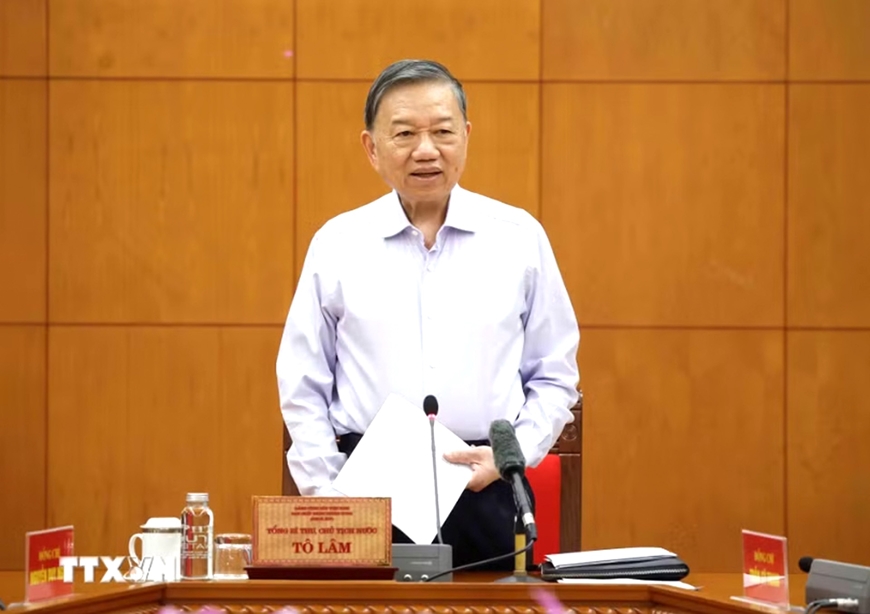 Tổng Bí thư, Chủ tịch nước Tô Lâm: Tái định vị TKV thành tập đoàn công nghiệp năng lượng, vật liệu hiện đại
