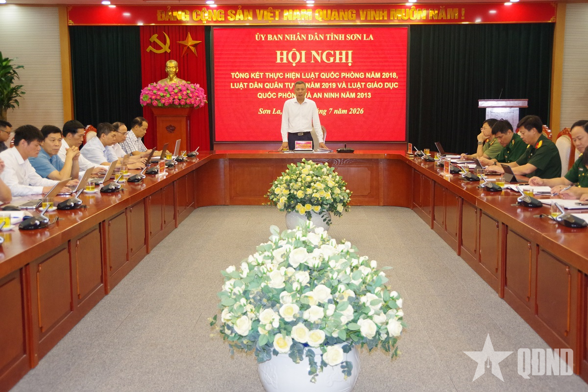 Sơn La: Tổng kết thực hiện Luật Quốc phòng, Luật Dân quân tự vệ, Luật Giáo dục quốc phòng và an ninh
